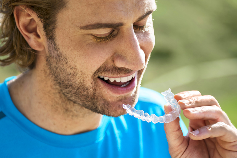 mascherina invisalign